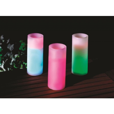 Unbranded Wax Table Light with Colour LEDs ESPREM935