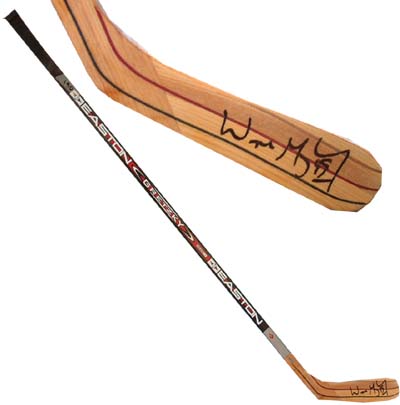 Unbranded Wayne Gretzky Autographed Hockey Stick