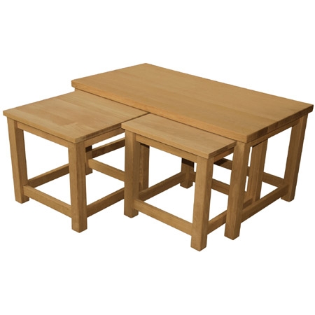Unbranded Wealden 2 in 1 Nest of Tables (Lacquer Finish)