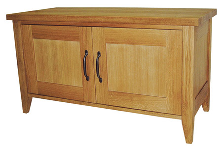 Unbranded Wealden Low Cupboard (Oiled Finish )