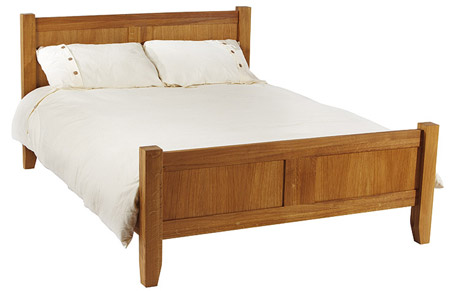 Unbranded Wealden Oak Beds - Double or Kingsize (5