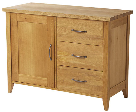 Unbranded Wealden Small Sideboard (Oiled Finish )