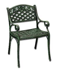 Weave Design Carver Chair.