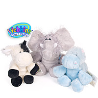 Cuddly toys have finally entered the 21st century in the shape of Webkinz. Each impossibly cute pet 
