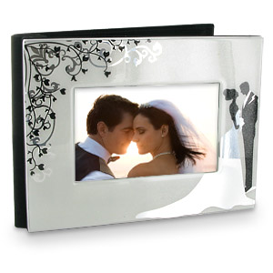 Unbranded Wedding 7 x 5 Decorative Sparkle Photo Album