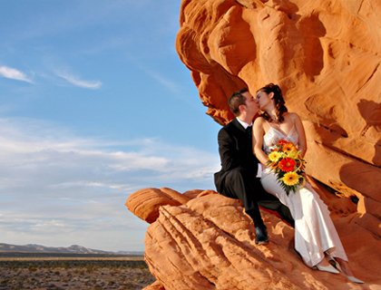 Unbranded Wedding at the Valley of Fire