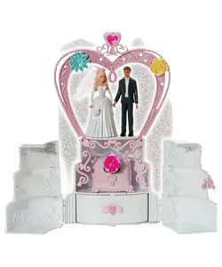 Wedding Cake Playset