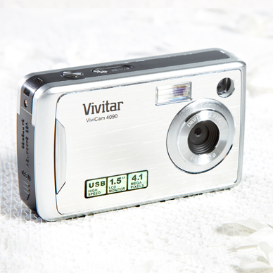 Unbranded Wedding Digital Camera in Silver - 4 Megapixel