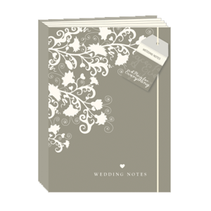 Unbranded Wedding Notes