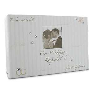 Unbranded Wedding Precious Memories Keepsake Box