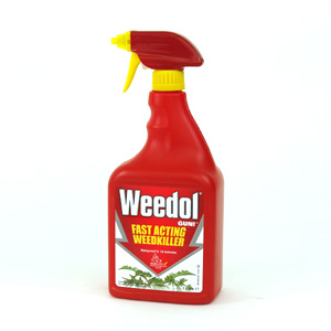 Unbranded Weedol Gun Fast Acting Weedkiller