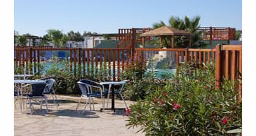 With the sumptuous Valras Plage beach on its doorstep, the Cottage Village campsite is a gorgeous Mediterranean delight. Sitting amid the lush green carpet of the Narbonnaise Park, by the picturesque Aude River, this modern camp has plenty of feature