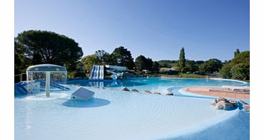 Youre bound to have a wet and wild time at the on-site water park, complete with aqua lagoon and multi-track slides. Theres also a Jacuzzi for those looking to unwind. In the evenings, the on-site camping team will put on a variety of family-friend