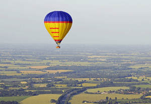 Unbranded Weekend Balloon Flight for Two with Champagne