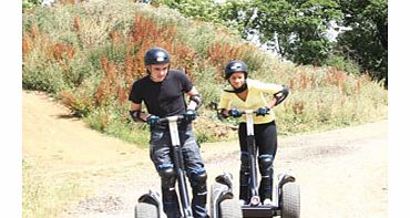 Learn to drive an advanced vertical scooter with this exciting Segway rally thrill. While your full training session and a group excursion will teach you how to handle the Segway at a relaxed pace, youll also take on a Segway-rally circuit, where you