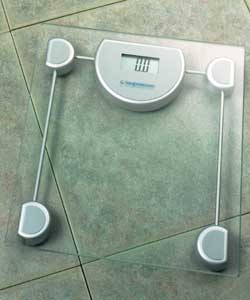 WeightWatchers Glass Precision Electronic Scale