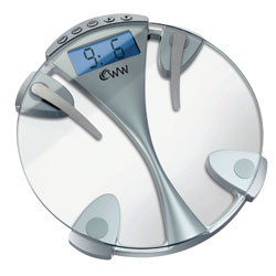Measures body weight, BMI, body fat 