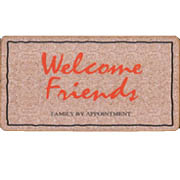 Unbranded Welcome Friends
