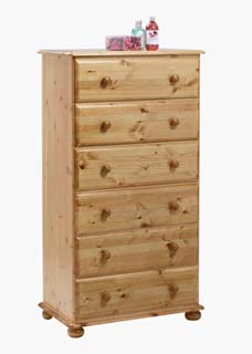 WELLINGTON 6 DRAWER