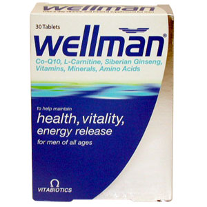 Wellman Essential Nutrients Tablets - from Vitabiotics - size: 30