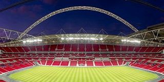 Unbranded Wembley Stadium Tour with 3 Course Meal and