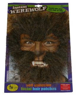 Unbranded werewolf Facial Hair, Fawn