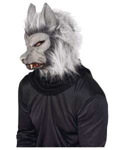 Unbranded Werewolf Mask With Hair