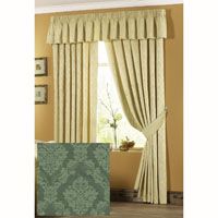 Wessex Curtains Green 229x137cm