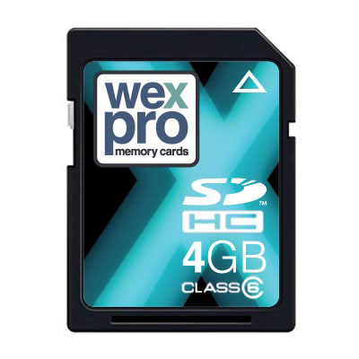 Unbranded WexPro 4GB 150x High Speed SDHC Card