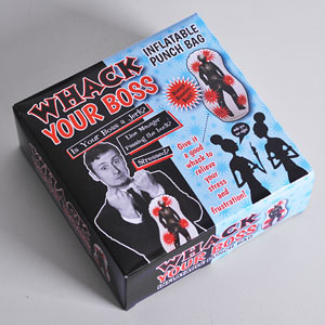 Unbranded Whack Your Boss Inflatable Punch Bag