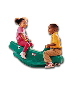 Whale Teeter Totter