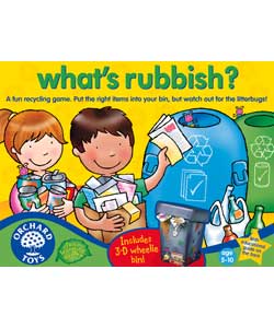 Unbranded Whats Rubbish Board Game