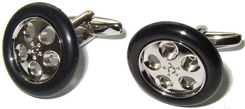 Wheel Cufflinks 2