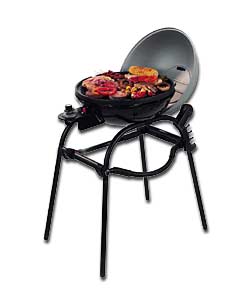 Wheel It and Grill It Gas Powered BBQ Grill