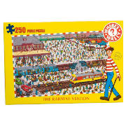 Unbranded Wheres Wally? Railway Station Puzzle 250pc