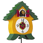 Whinnycoo clock
