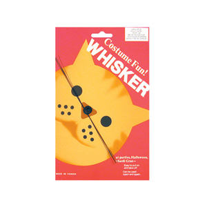 Unbranded Whiskers: Black