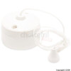 Unbranded White 1-Way Ceiling Pull Cord and Switch