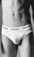 Unbranded White 365 Hip Brief Underwear by Calvin Klein