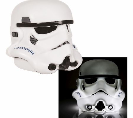 Get in the mood with this fab new Star wars Stormtrooper light! In the form of one of the elite soldiers of the Galactic Empire.