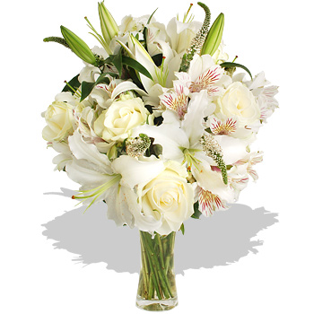 Unbranded White Ceremonial Bouquet - flowers