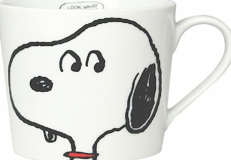Unbranded White Contemporary Snoopy Mug