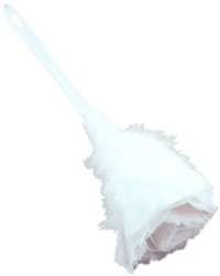 Unbranded White Feather Duster