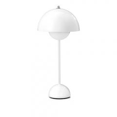 Unbranded White Flowerpot Table Lamp