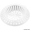 Unbranded White Large Sink Strainer