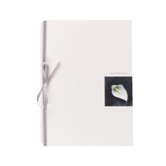 Unbranded White Lily - Thank You Card And Envelope