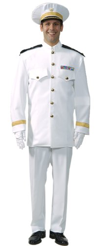 White Naval Officer Small