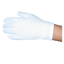 Unbranded WHITE PARTY GLOVES