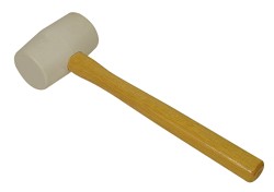 Unbranded White Rubber Mallet