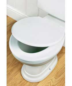 Unbranded White Slow Close Toilet Seat